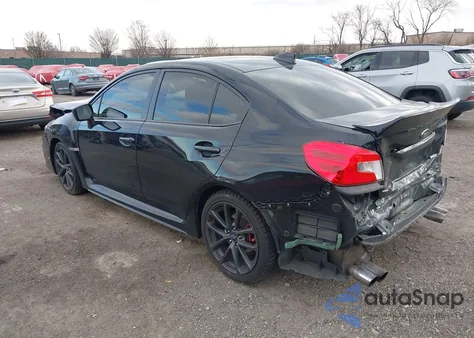 2018 Subaru Wrx Premium z USA, uszkodzony, nr VIN JF1VA1B63J9812048